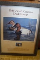 1985 duck stamp print