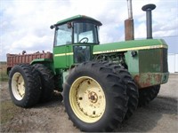 JD 8630 4x4 Tractor - DOES NOT RUN