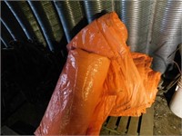 3 12'x20' insulated tarps in good condition