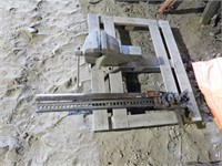 36" jackall and 5"vise--jaws need replacing