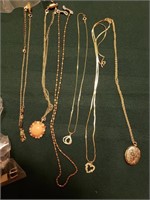 Goldtone Necklaces
