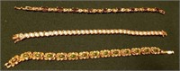 Goldtone Bracelets