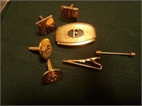 Cufflinks, Tie Tacks