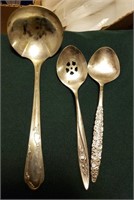 Vintage Serving Spoons