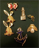 Novelty Brooches