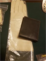 Leather Gloves, Wallet