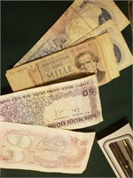 Foreign Paper Money