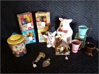 For the collectors edition! Cookie jars, original