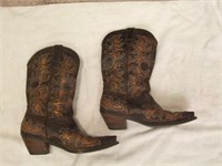 Ariat Women's Leather Western Boots U15B