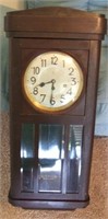 Antique Junghans Westminster Wall Clock U13B