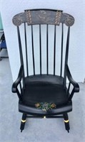 Windsor Hand Painted Rocking Chair U11C