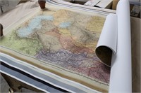 Printed Copies of Antique Maps
