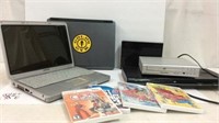 Wii w Games, 2 Laptops & DVD Players K13C