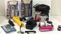 Box of Camping Accessories K12C