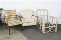 Three Project Chairs w/ 'Good Bones'