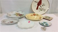 Collection of vintage plates and more K14A