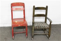 Vintage Kid's Chairs