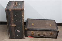 Two Super Heavy Prop Trunks - Can Be Stood On