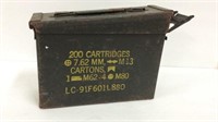 Vintage Military Cartridge Case K14A