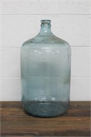 5 Gal Large Green Glass Water Bottle