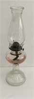 Beautiful Antique Oil Lamp K14A
