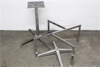 Group of Table Bases, and Stand