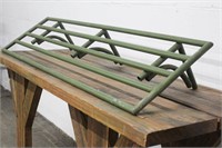 Green Metal Shelf
