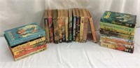Collection of Vintage TV Books K14B
