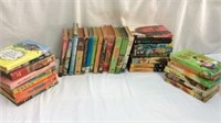 Collection of Vintage Books K14C