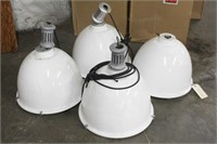 Four Industrial Lights