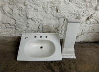 Newer Pedestal Sink