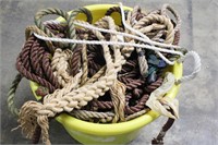 Large Group of Rope