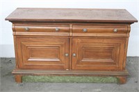 Buffet on Rollers - Faux Drawers