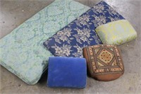 Group of Cushions
