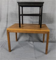 Two Sturdy End Tables