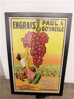 Paul & Gounelle Engrais Print