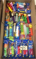 Pez Candy Character Dispensers Unopened