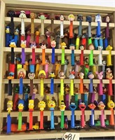 Pez Candy Character Dispensers