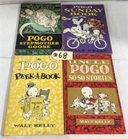 Pogo Books by Walt Kelly