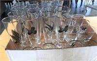 Ned Smith Wildlife Glassware