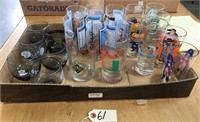 Collectible Advertisement Glasses