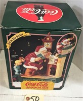 Coca-Cola Santa Clause Mechanical Bank