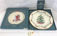 Lenox Limited Edition Christmas Plates