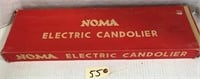 Noma Electric Candolier