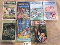 "The Bobbsey Twins" & "The Girl Scouts" Books