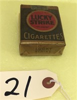 Pack of Lucky Strike Cigarettes