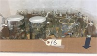 Ned Smith Wildlife Glass Mugs