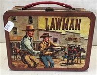 1961 "Lawman" Lunch Box