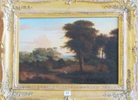 OIL PAINTING attrib. to CHARLES ROSS (1816-1858)
