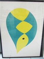 LITHOGRAPH by HANS ARP (1886-1966)